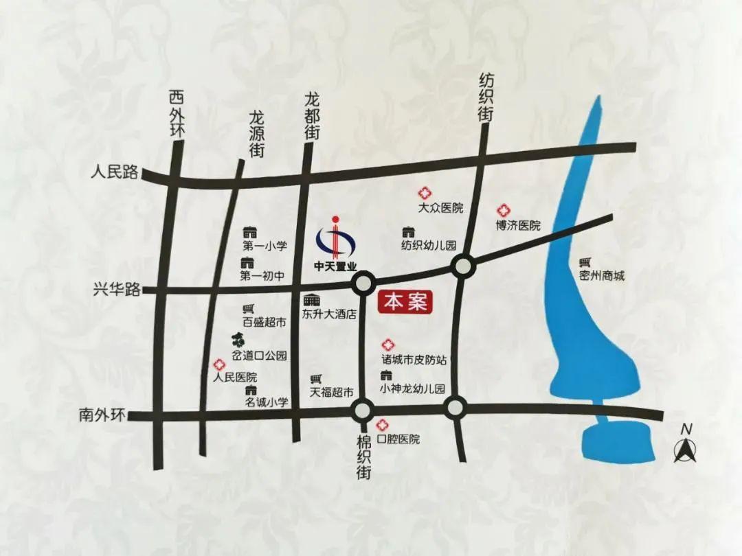 诸城最新楼盘热销中，优选投资与居住胜地